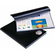 MODLING CARPETA FUNDAS A4 PP FLEXIBLE 40F NEGRO 058029-09